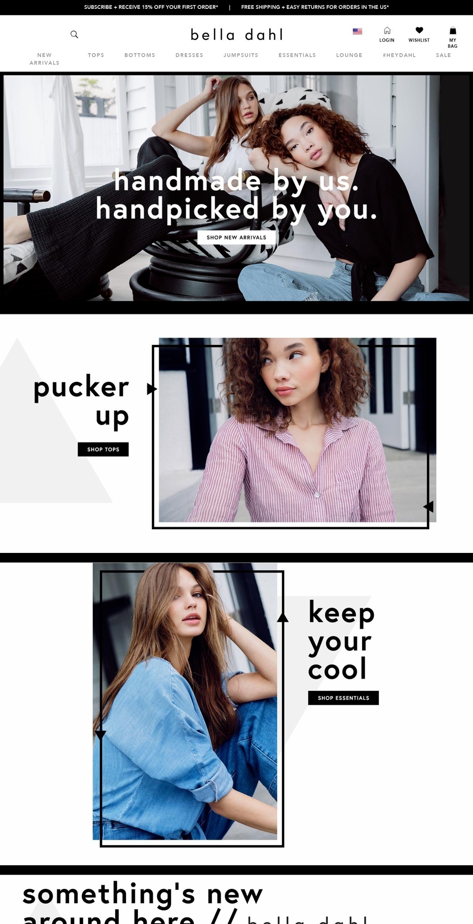 belladahl.com — Shopify storefront screenshot