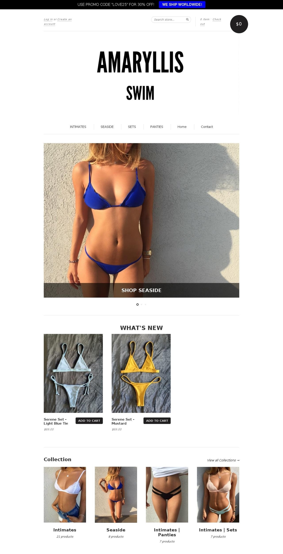 belladonnalilyofficial.com shopify website screenshot