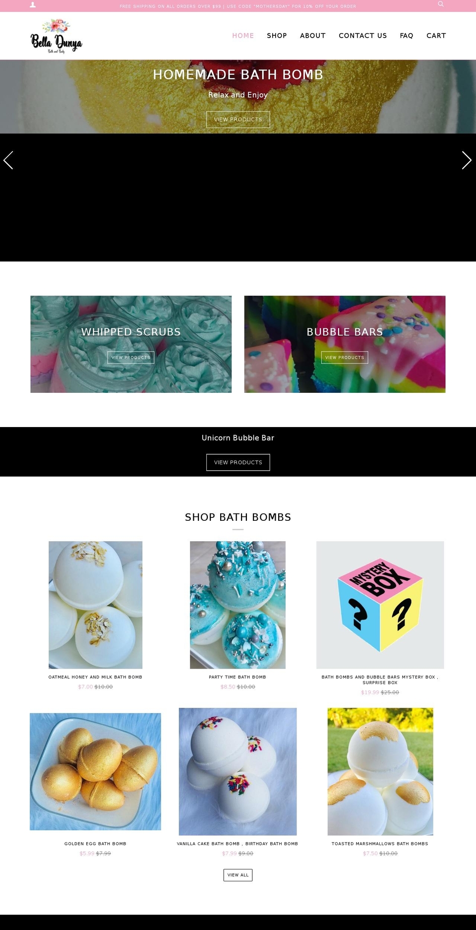 belladunya.com — Shopify storefront screenshot