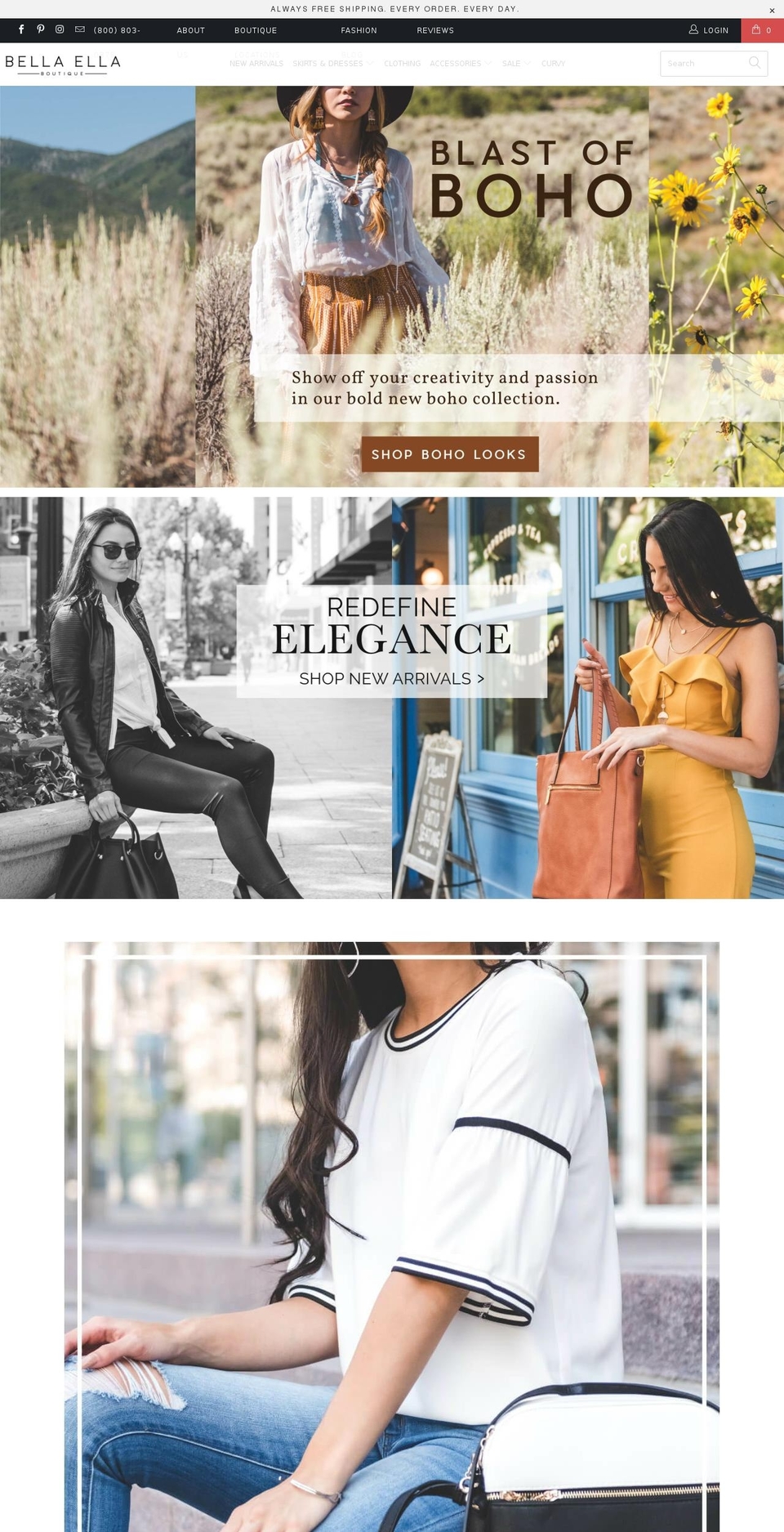 Copy of Turbo 1.2 March 23 Shopify theme site example bellaellaboutique.com