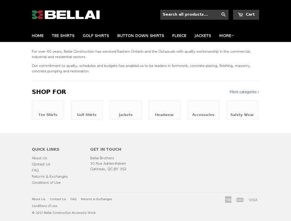 bellaistore.com shopify website screenshot