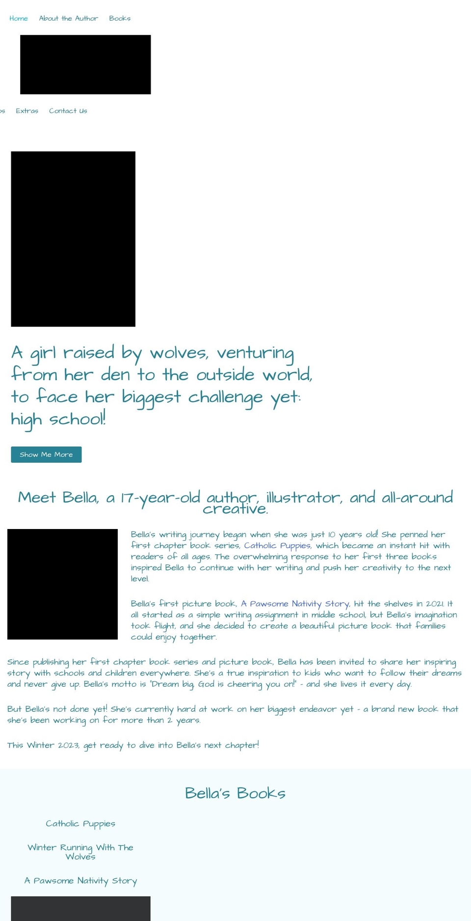 bellamaebooks.com shopify website screenshot