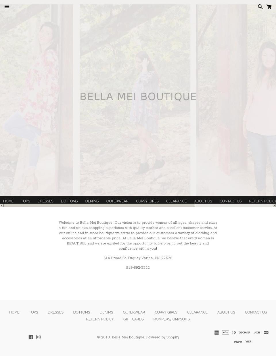 bellamei.net shopify website screenshot