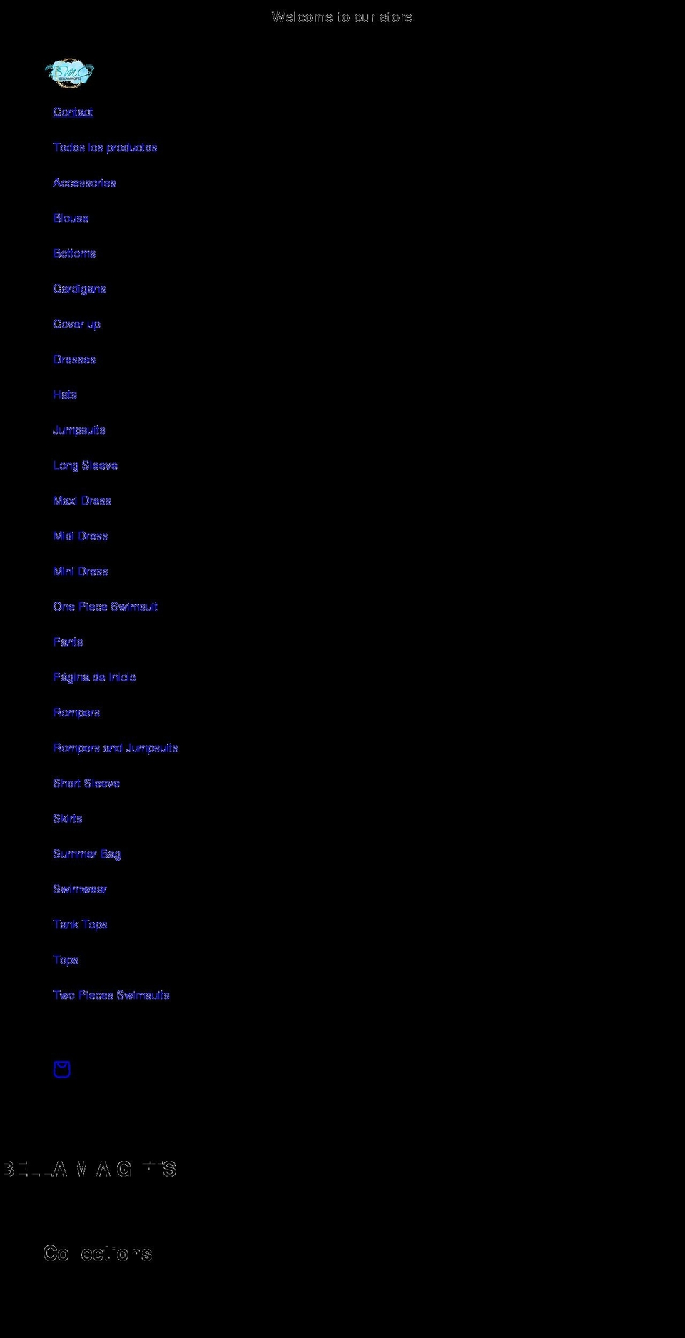 bellamiagifts.com shopify website screenshot