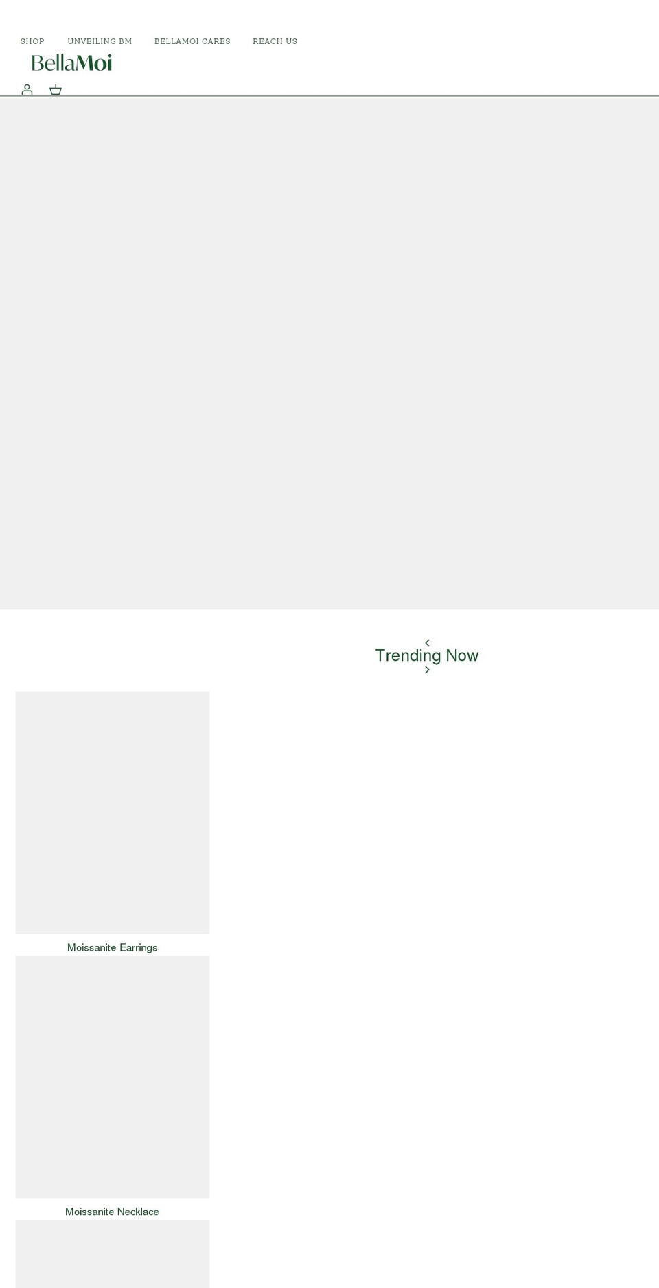 bellamoi.com shopify website screenshot