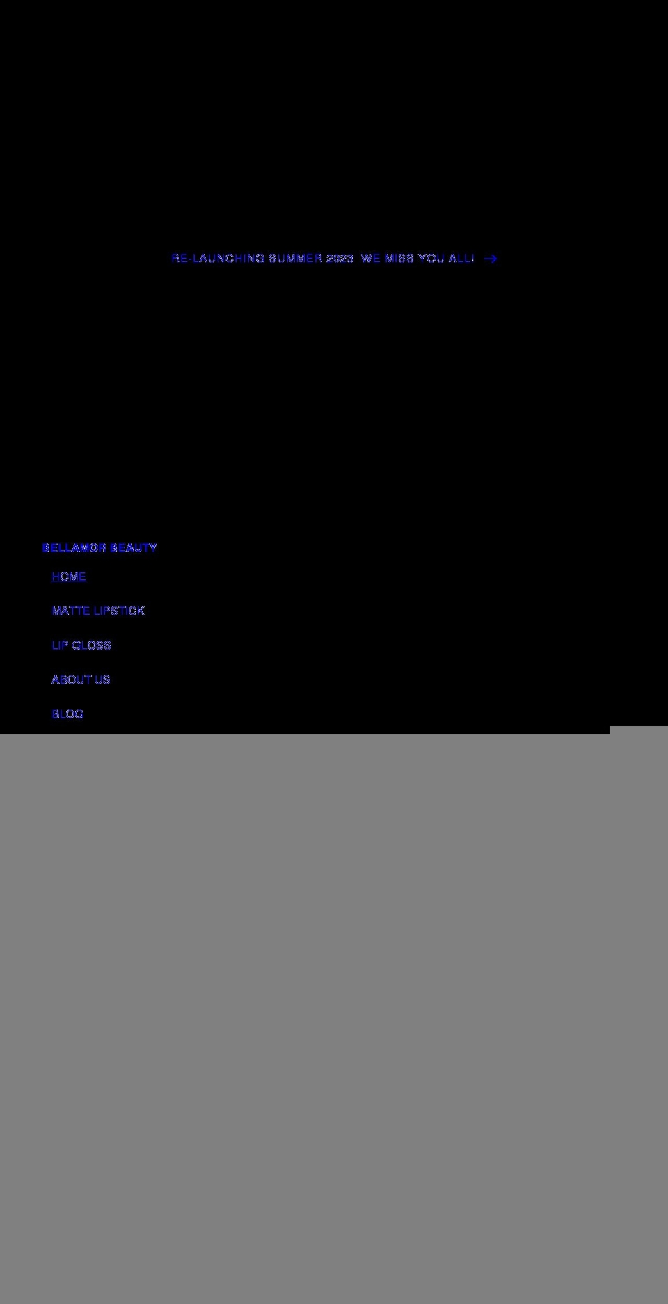 bellamorbeauty.com shopify website screenshot