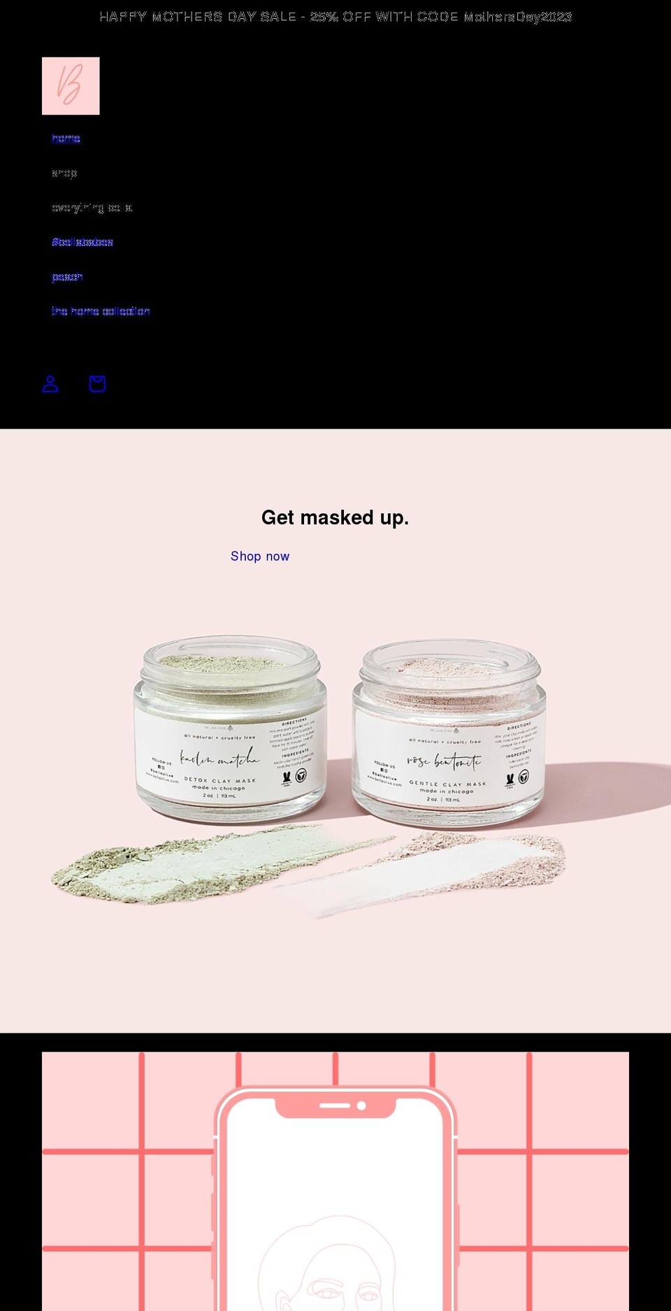 bellaolive.com shopify website screenshot