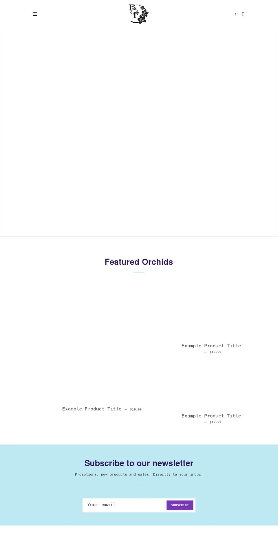 bellarineorchidfarm.com.au shopify website screenshot