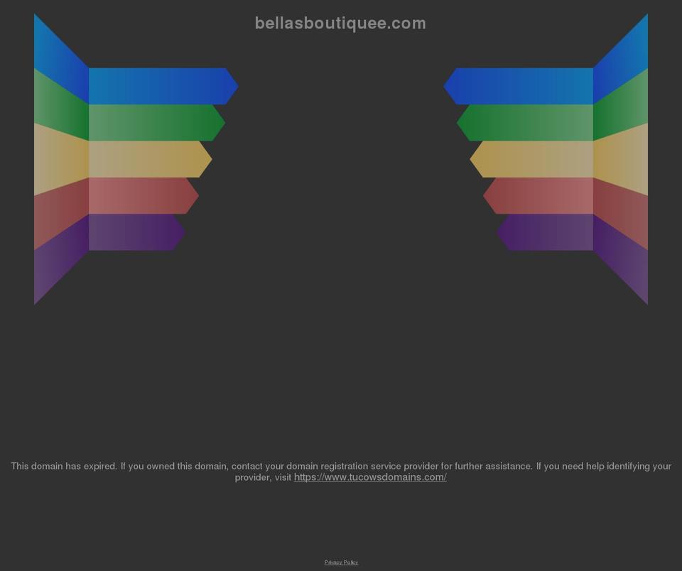 bellasboutiquee.com shopify website screenshot