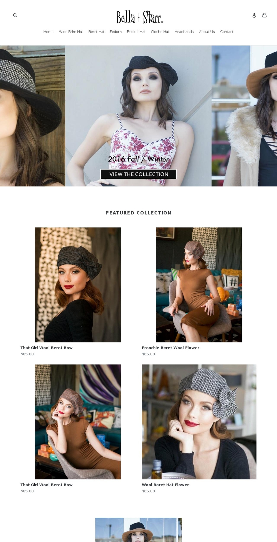 bellastarr.com shopify website screenshot