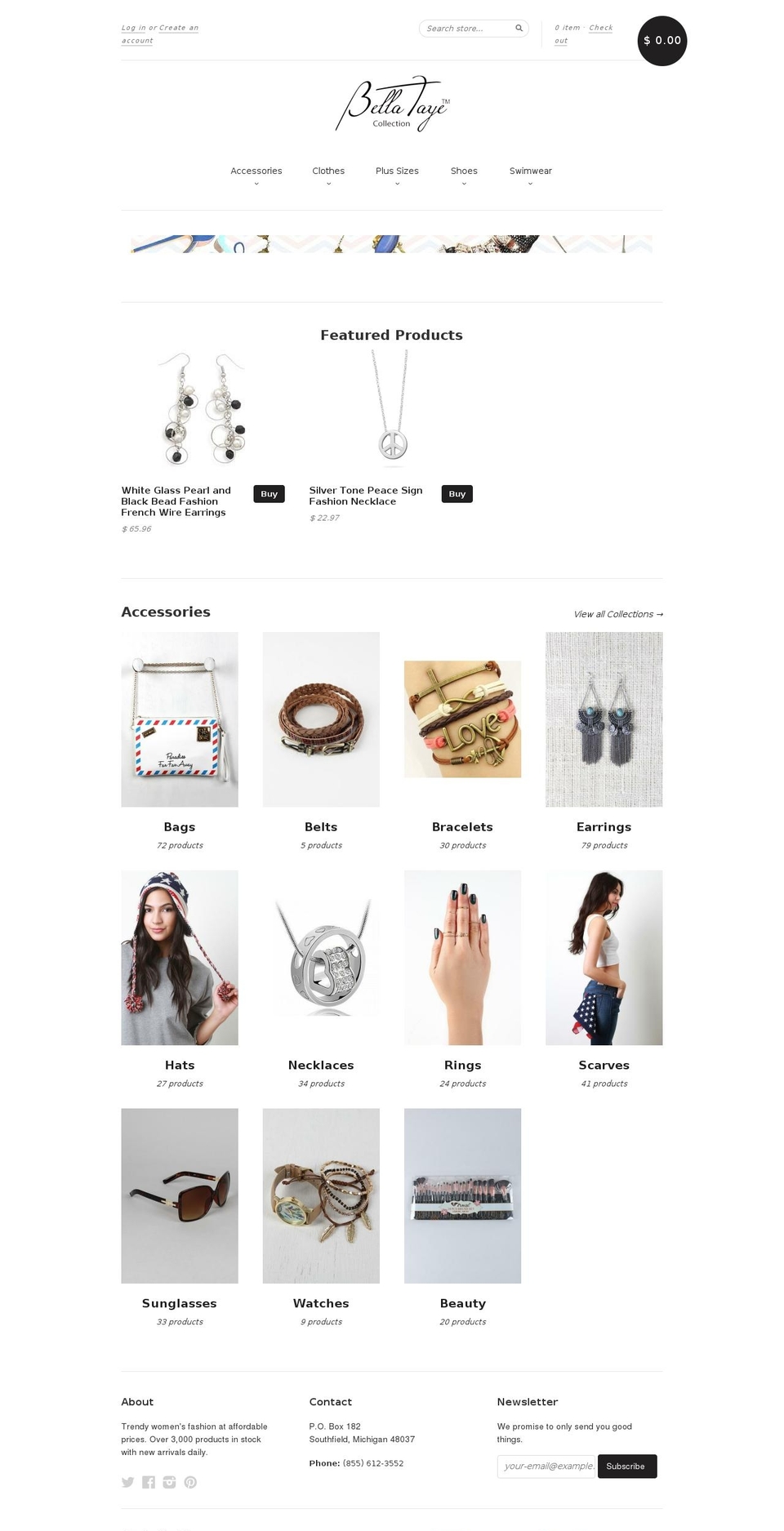 iloveemi-myshopify-com-boutique-template Shopify theme site example bellatayecollection.com