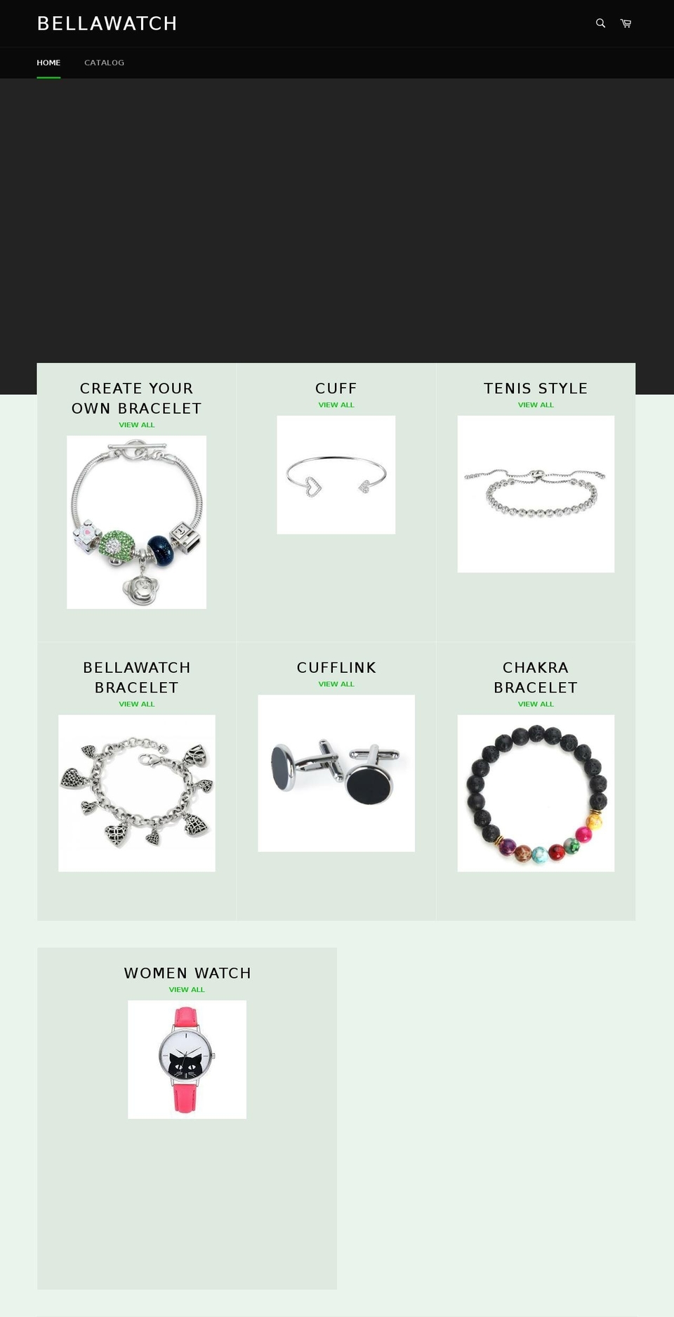 bellawatch.com — Shopify storefront screenshot