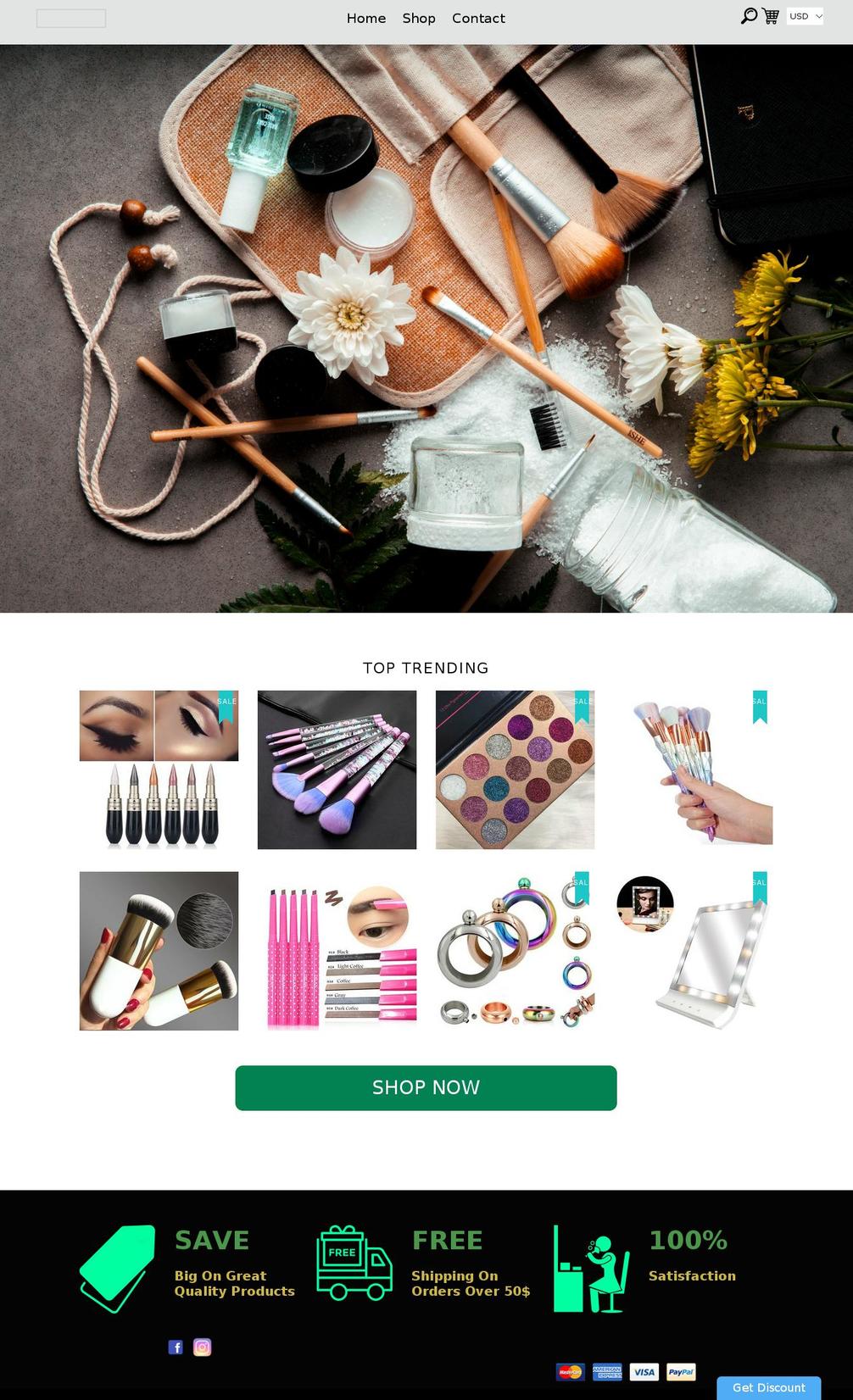 bellbam.com shopify website screenshot