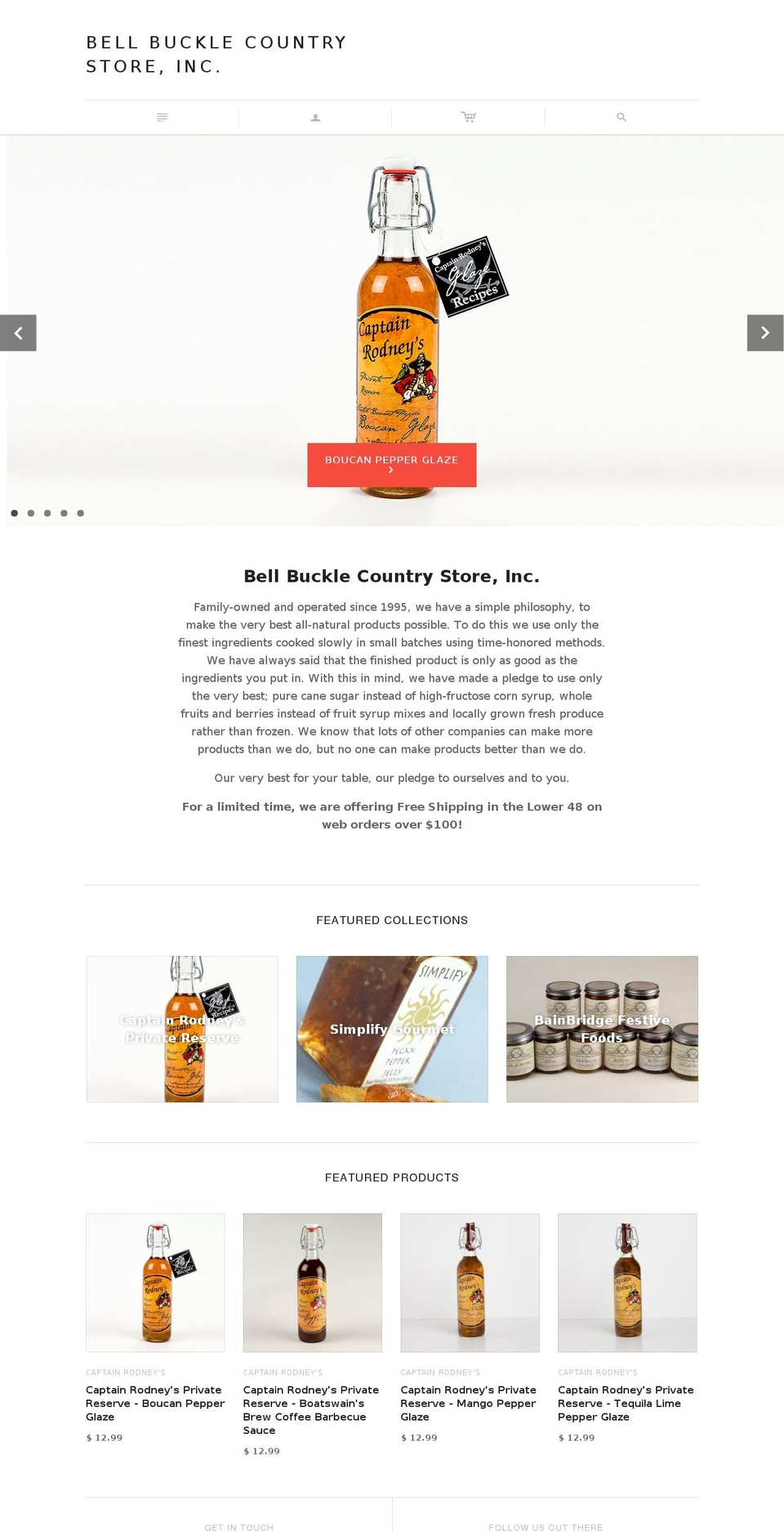 bellbuckle.com shopify website screenshot