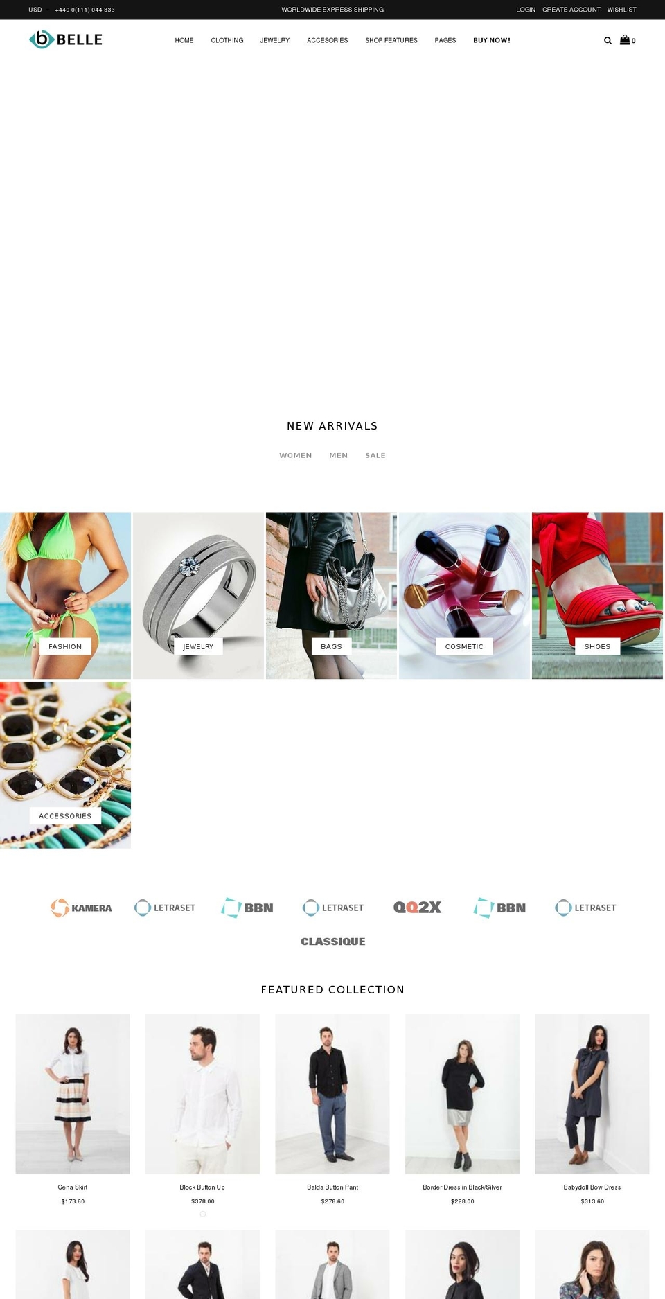 belle Shopify theme site example belle-demo.myshopify.com