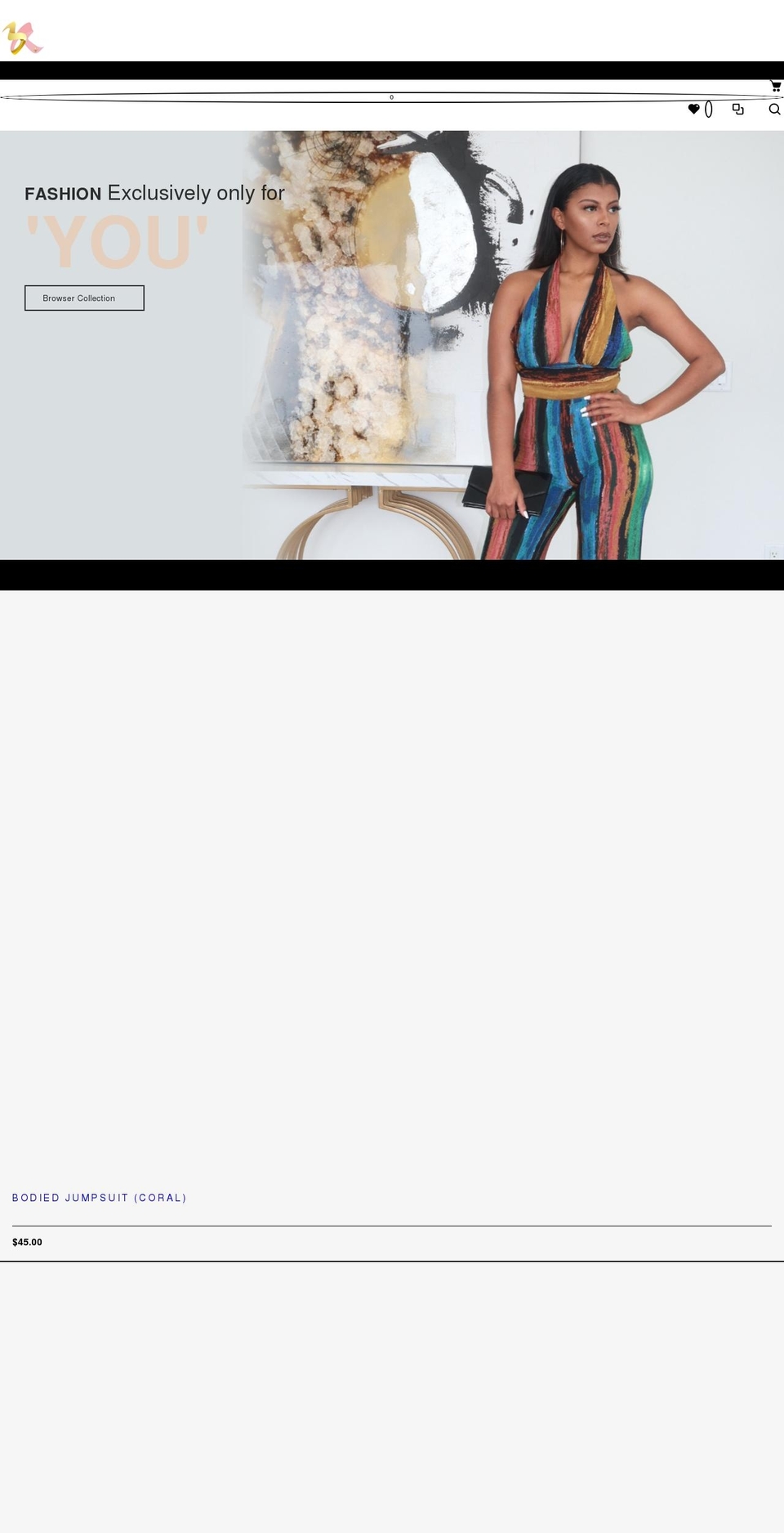 belle-ro.com shopify website screenshot