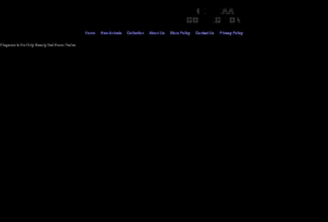 belleaacollection.com shopify website screenshot
