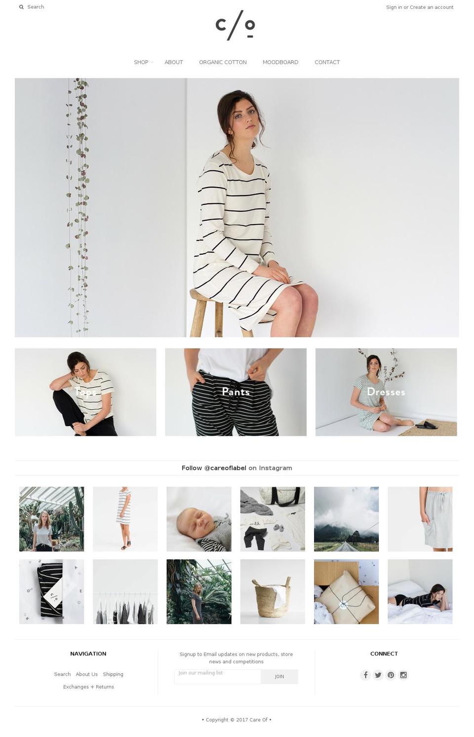 belleandbeau.co.nz shopify website screenshot