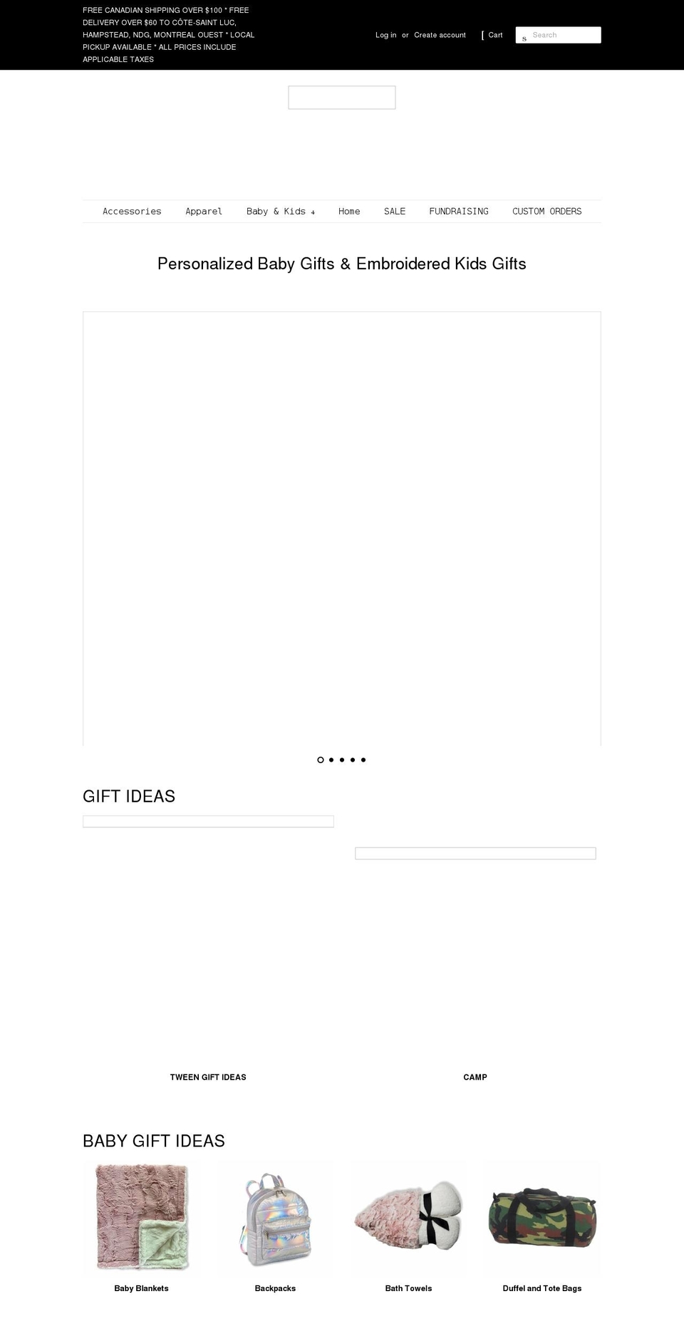 belledesigncreations.com shopify website screenshot