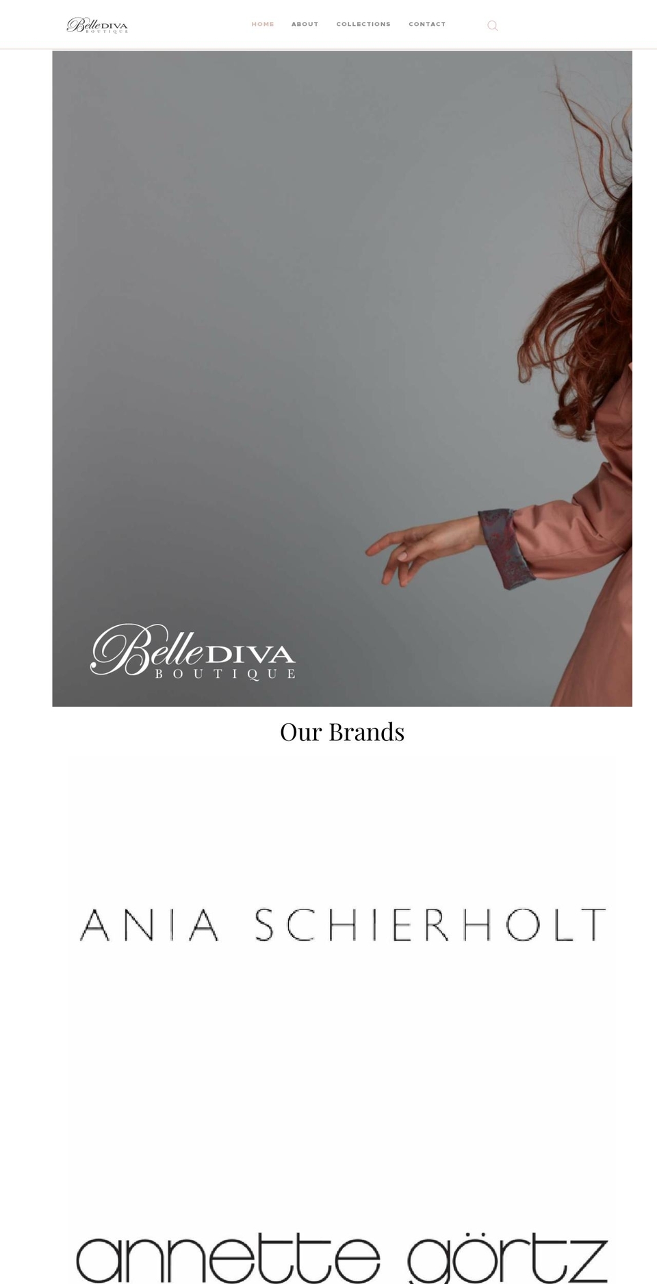 bellediva.co.uk shopify website screenshot