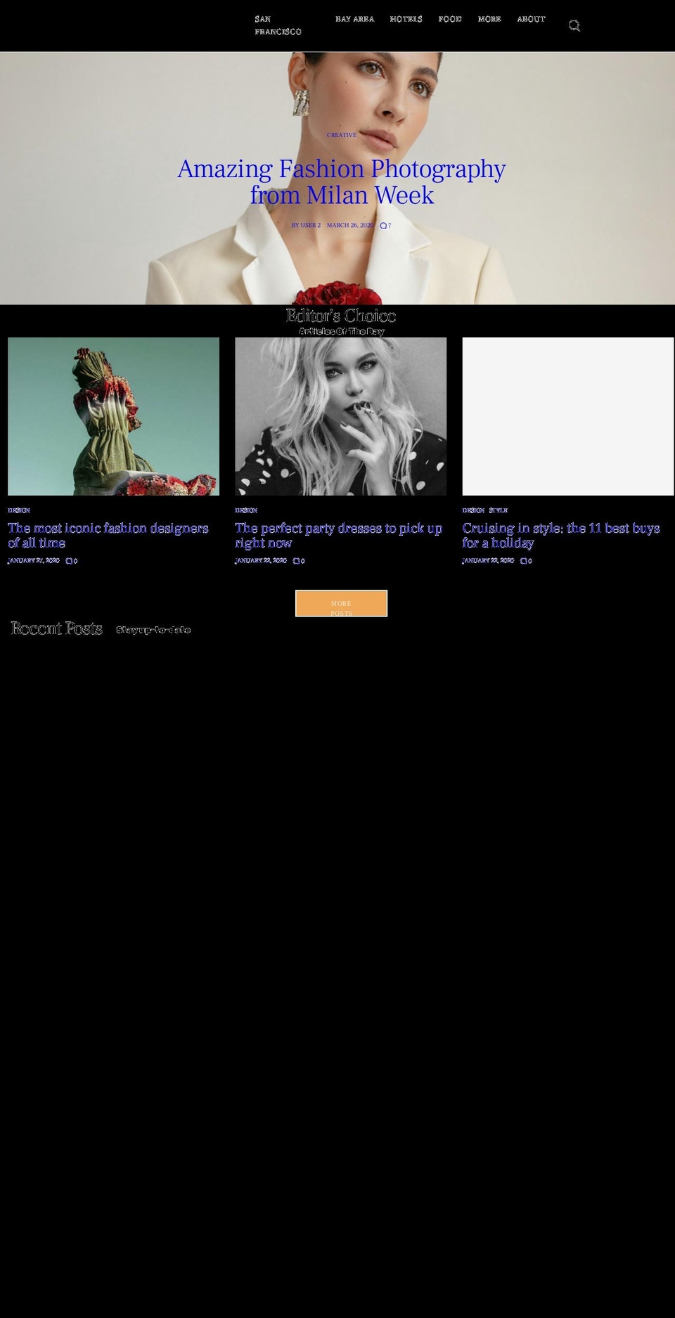 belleinthebay.com — Shopify storefront screenshot