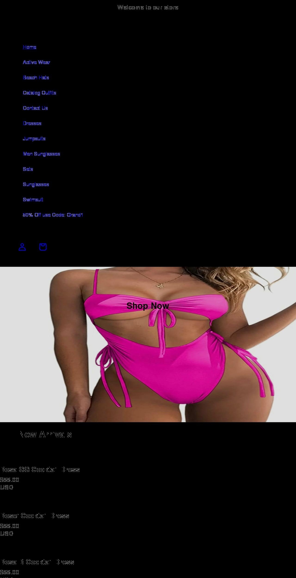 bellelaville.com shopify website screenshot