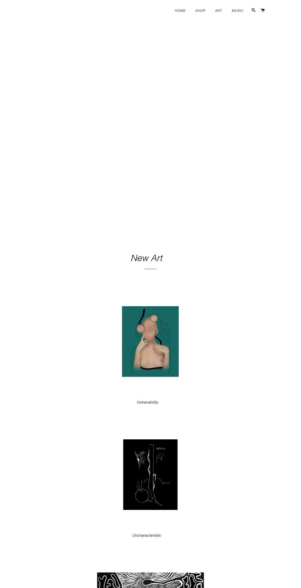bellemiranda.com — Shopify storefront screenshot