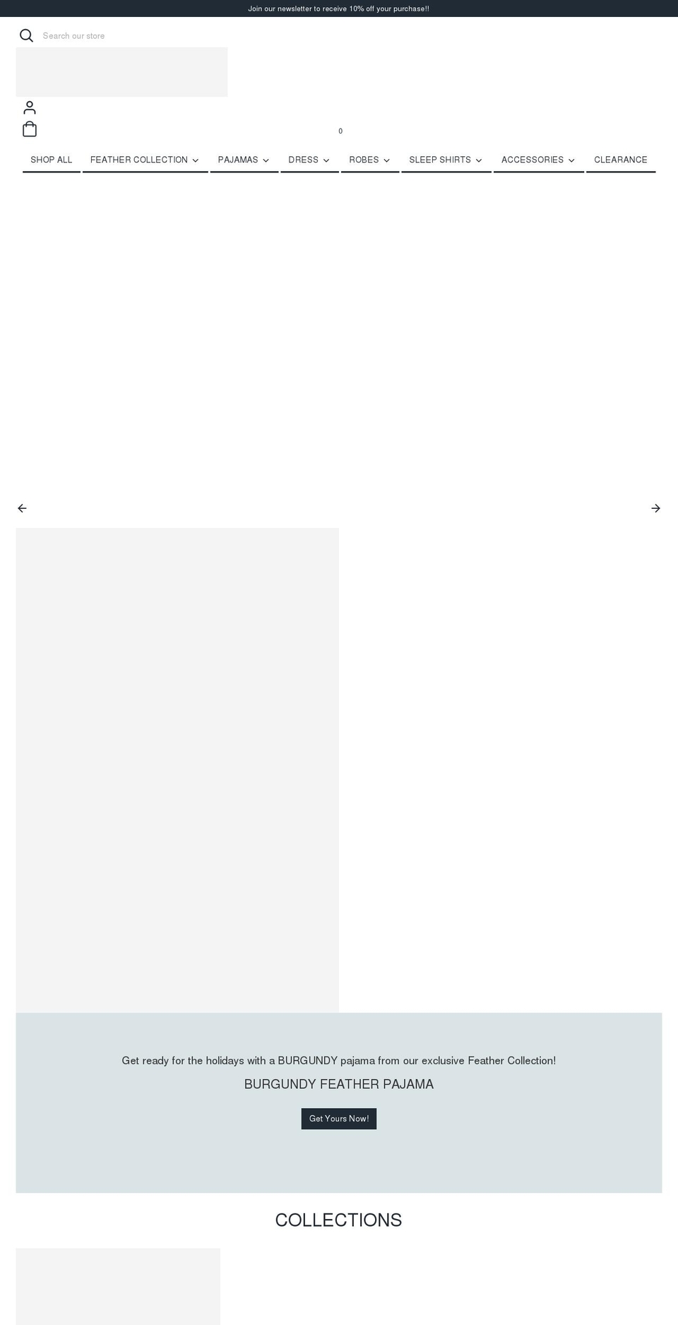 bellesdesignshop.com shopify website screenshot