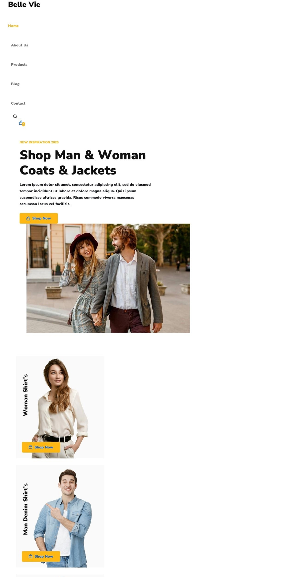 belleviescrubs.com — Shopify storefront screenshot