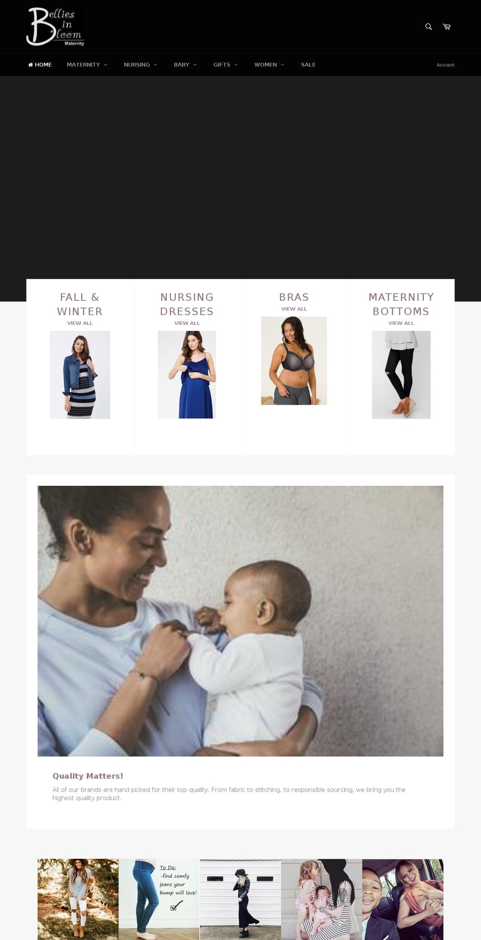 bellies.ca shopify website screenshot