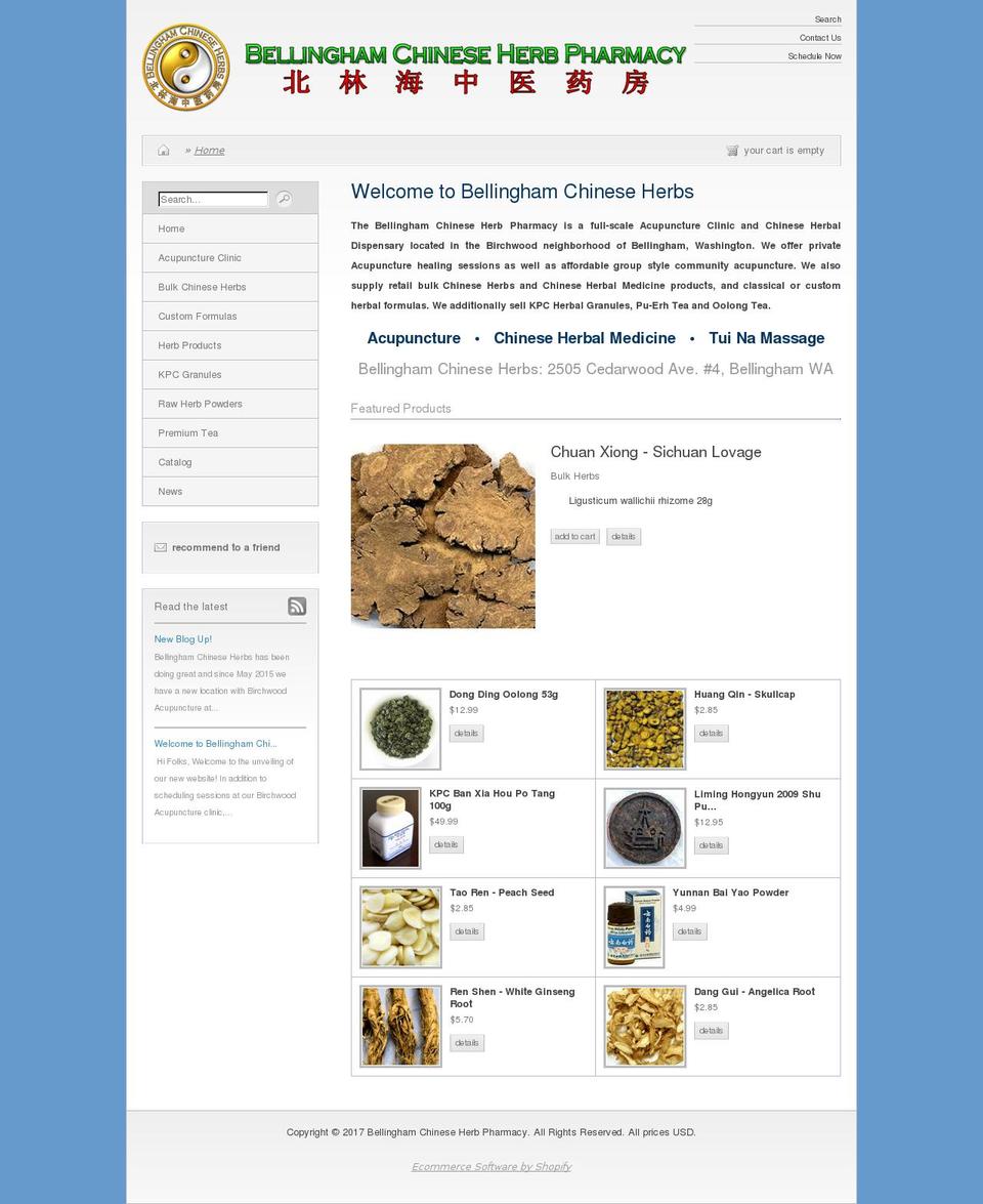 ivory-bright Shopify theme site example bellinghamchineseherbs.com