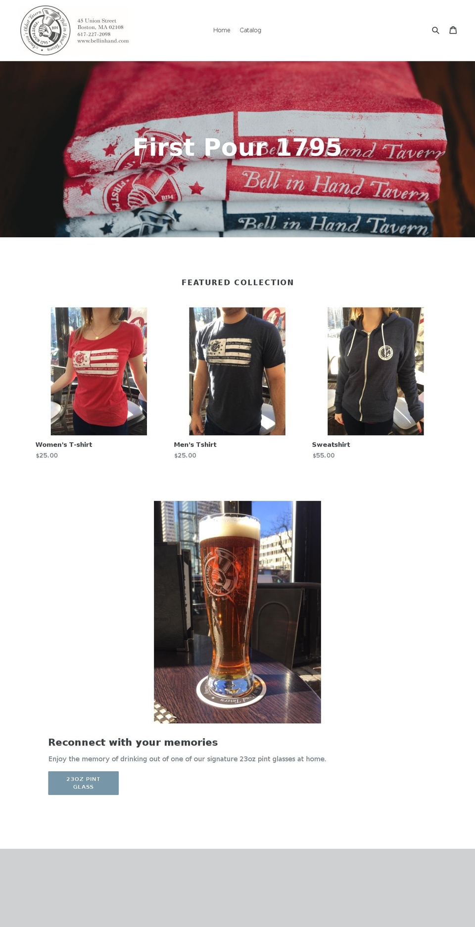 bellinhandstore.com shopify website screenshot