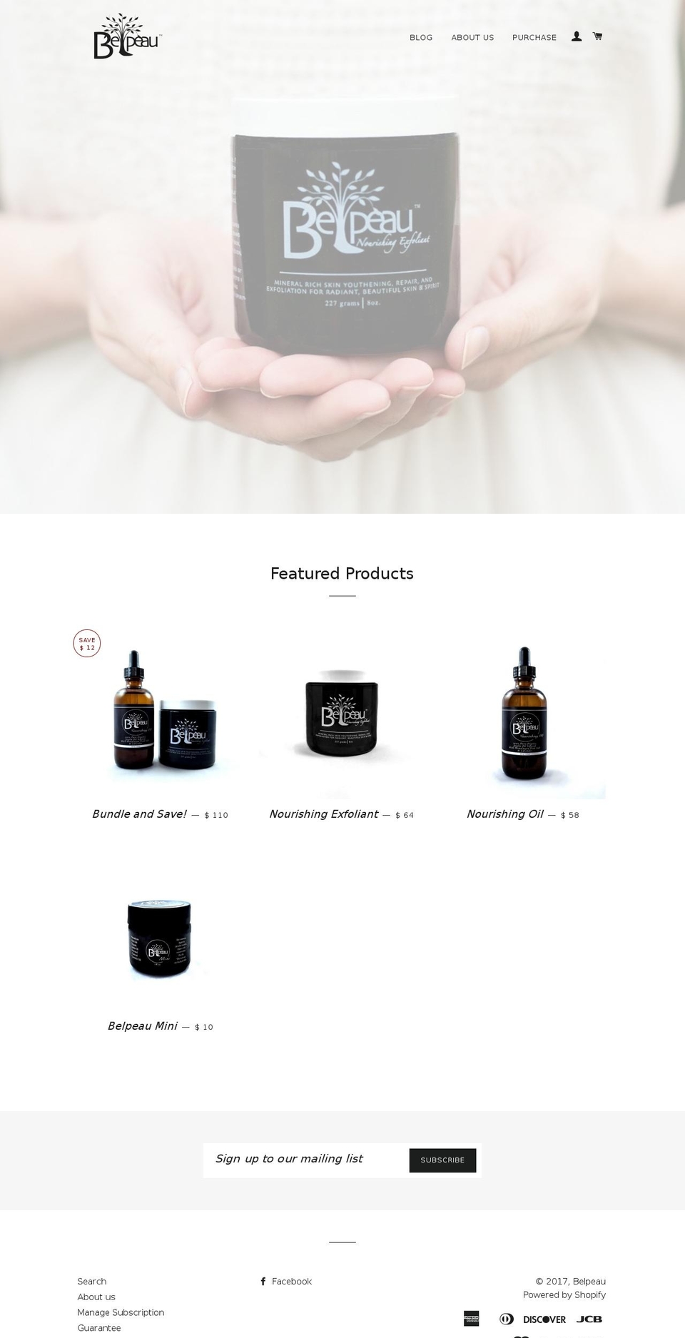bellpo.com shopify website screenshot