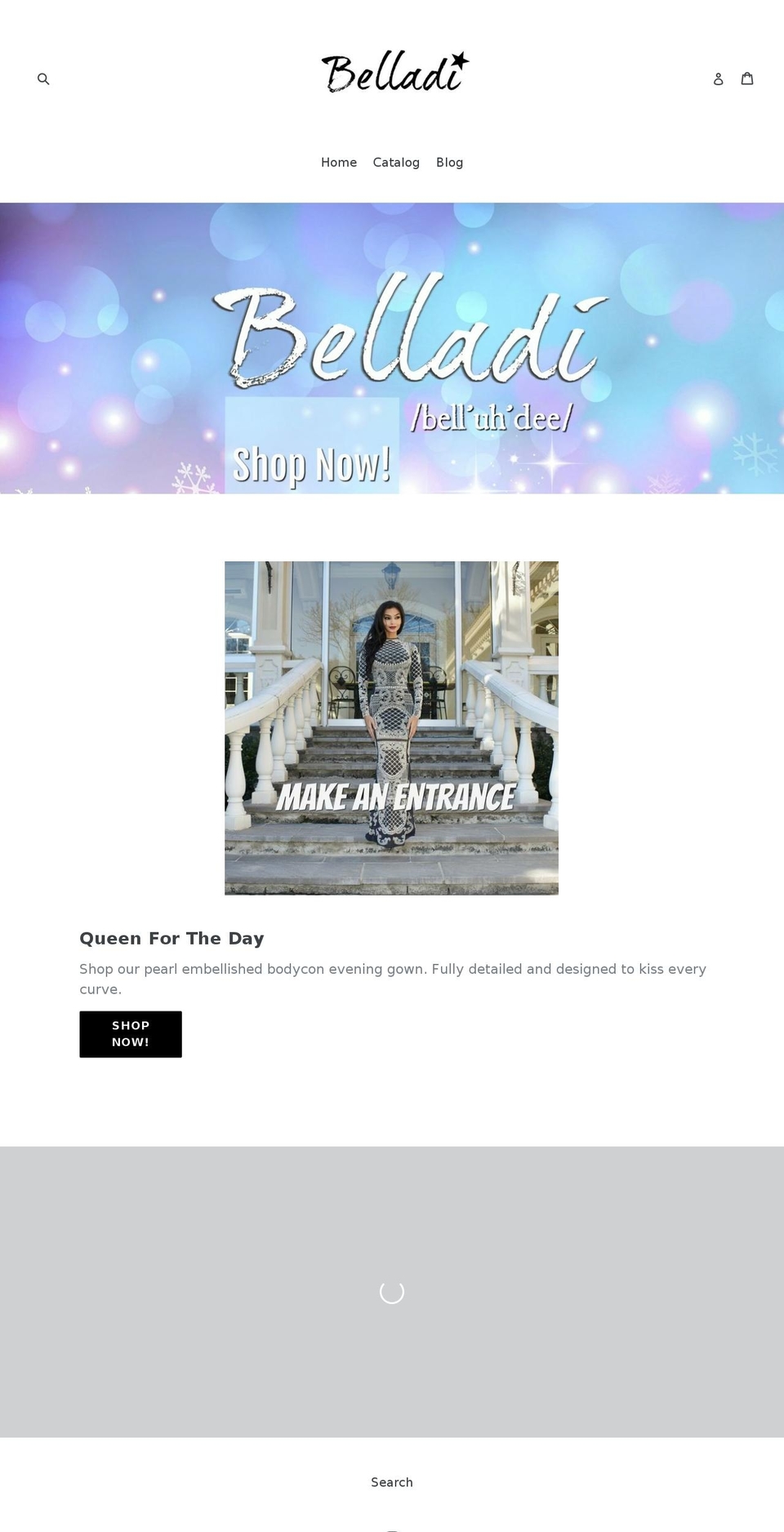 bellqees.com — Shopify storefront screenshot