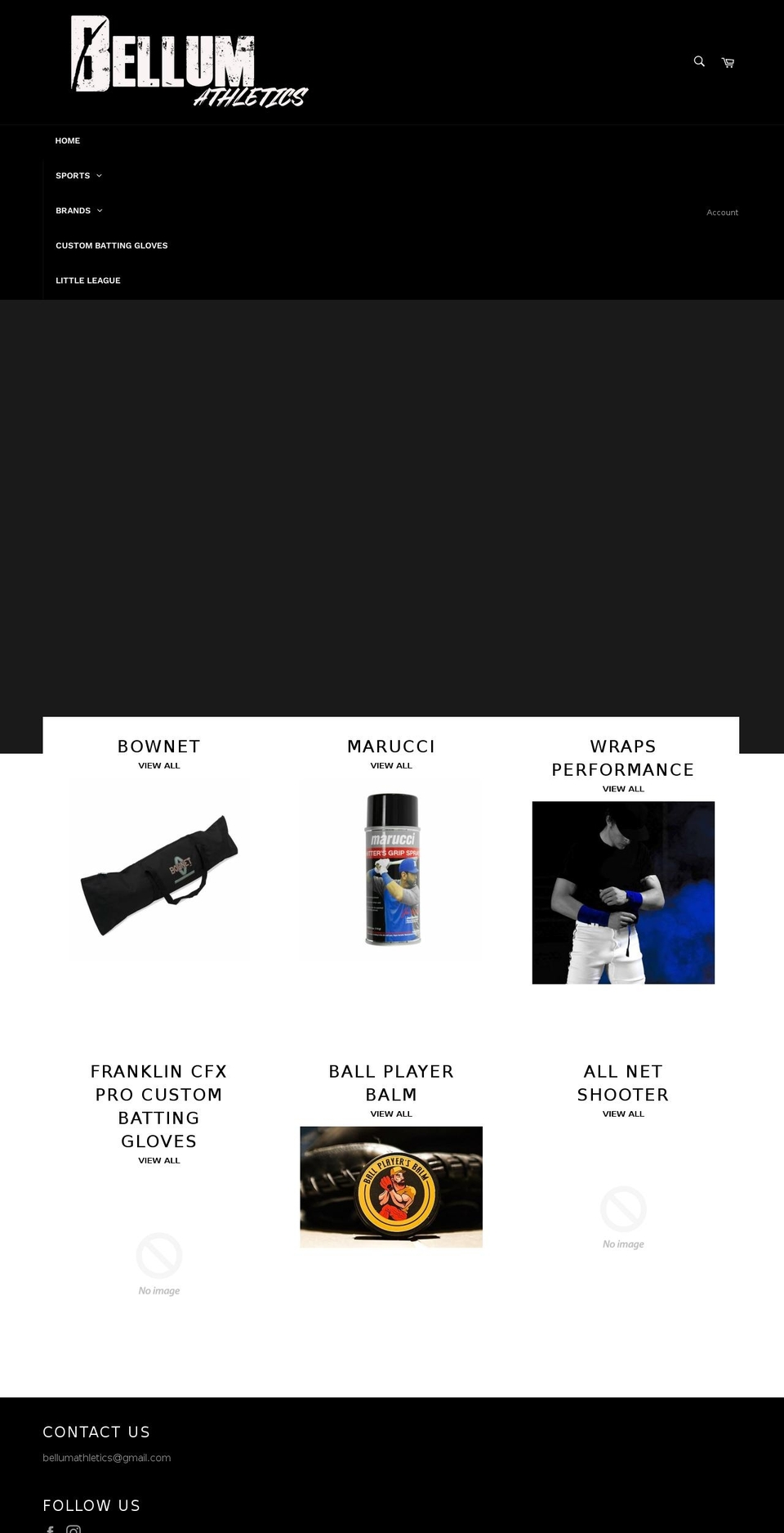bellumathletics.com shopify website screenshot