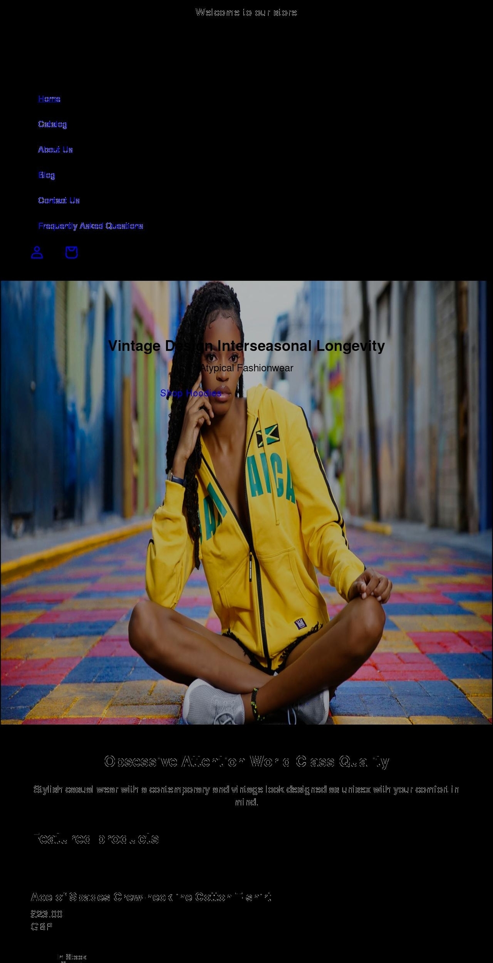 bellusstate.com shopify website screenshot