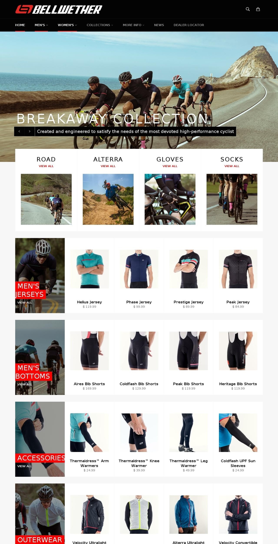 bellwetherclothing.com shopify website screenshot