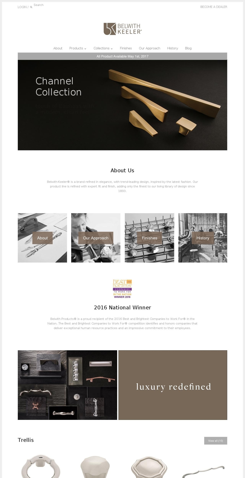 bellwithkeeler.com shopify website screenshot