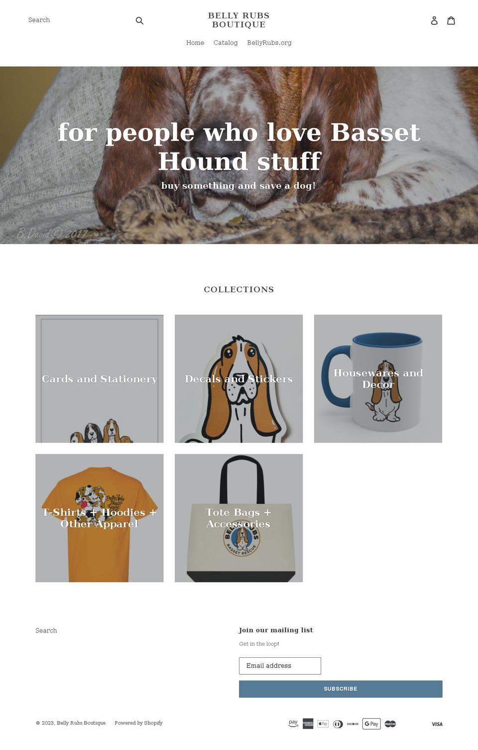 belly-rubs-boutique.myshopify.com shopify website screenshot
