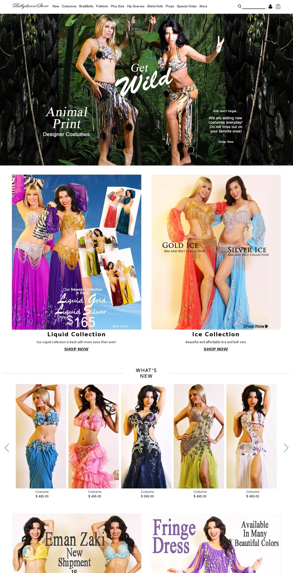 Apolomultimedia Dev July - Test_Backup_October Shopify theme site example bellydancestore.com