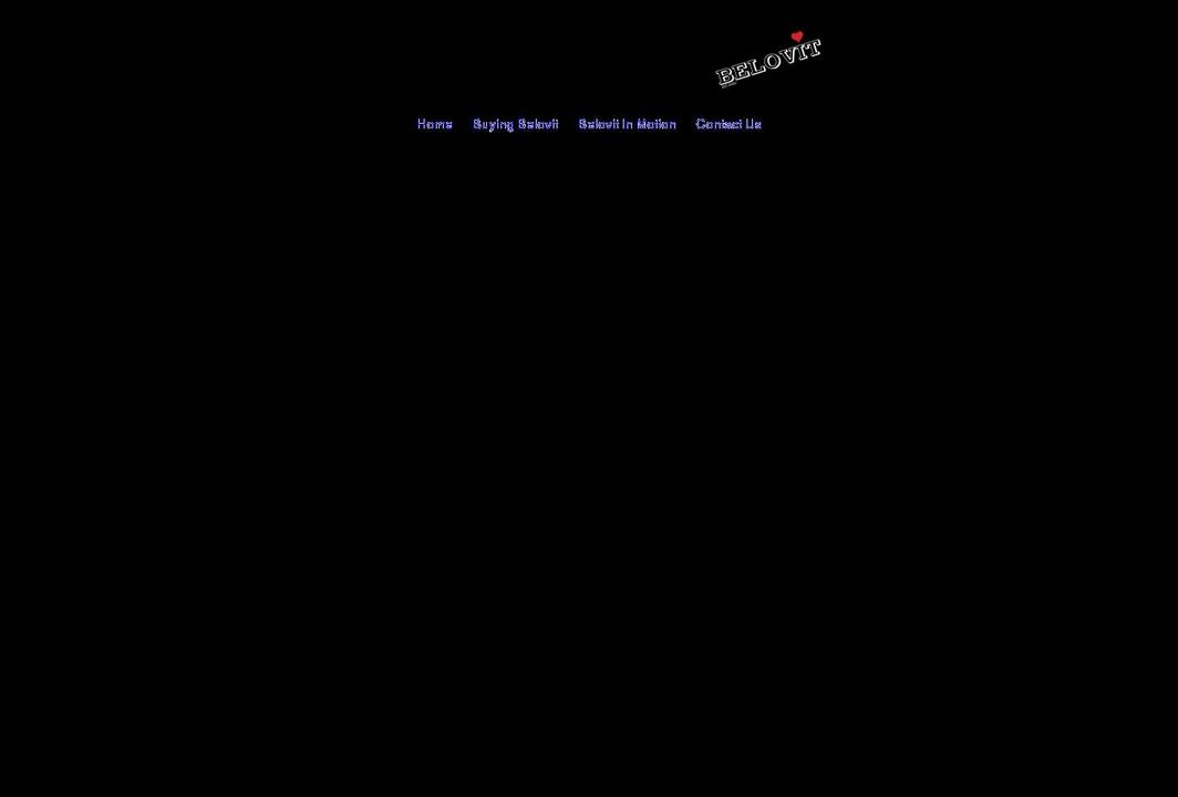 belovit1.com shopify website screenshot