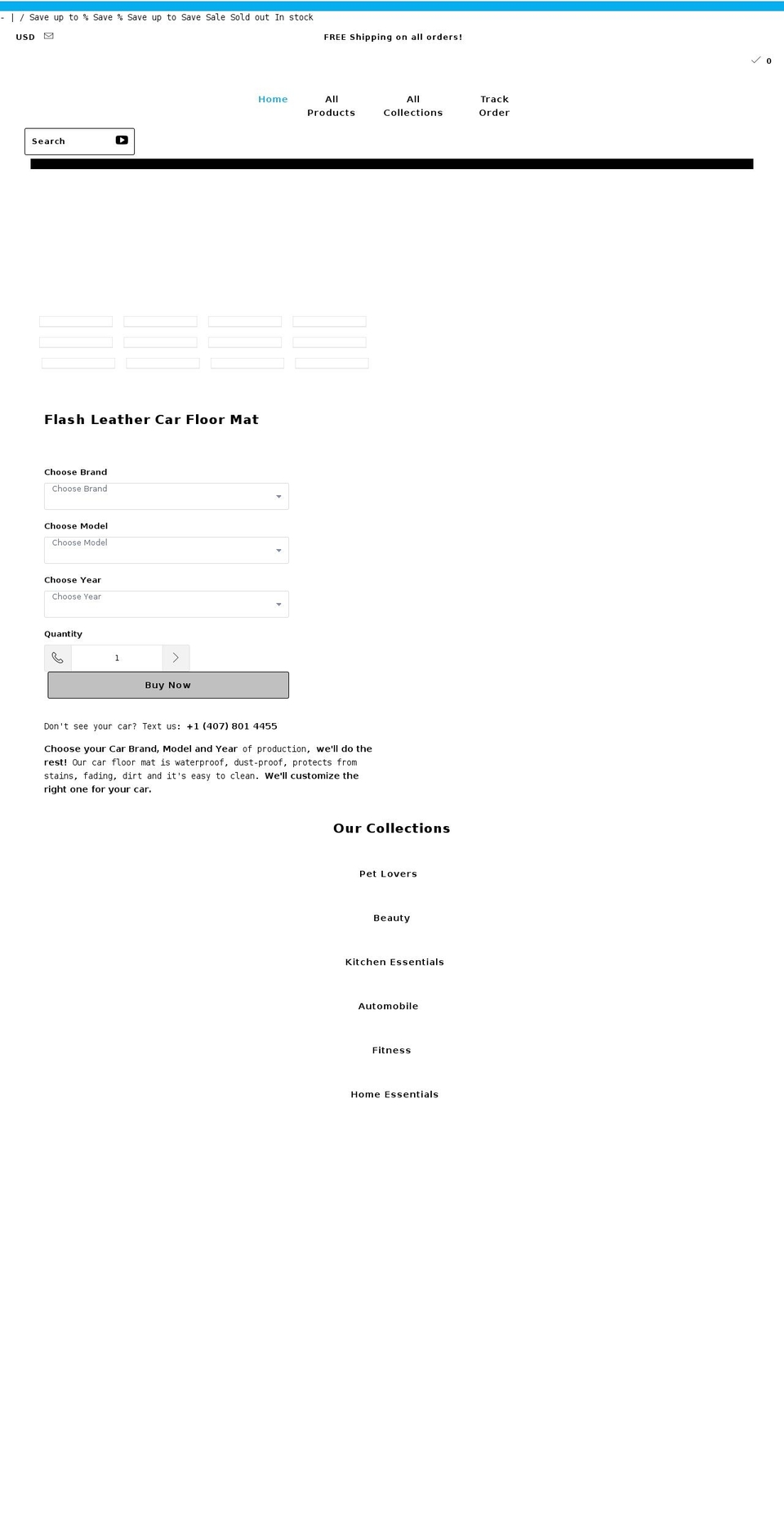 belsizemart.com — Shopify storefront screenshot