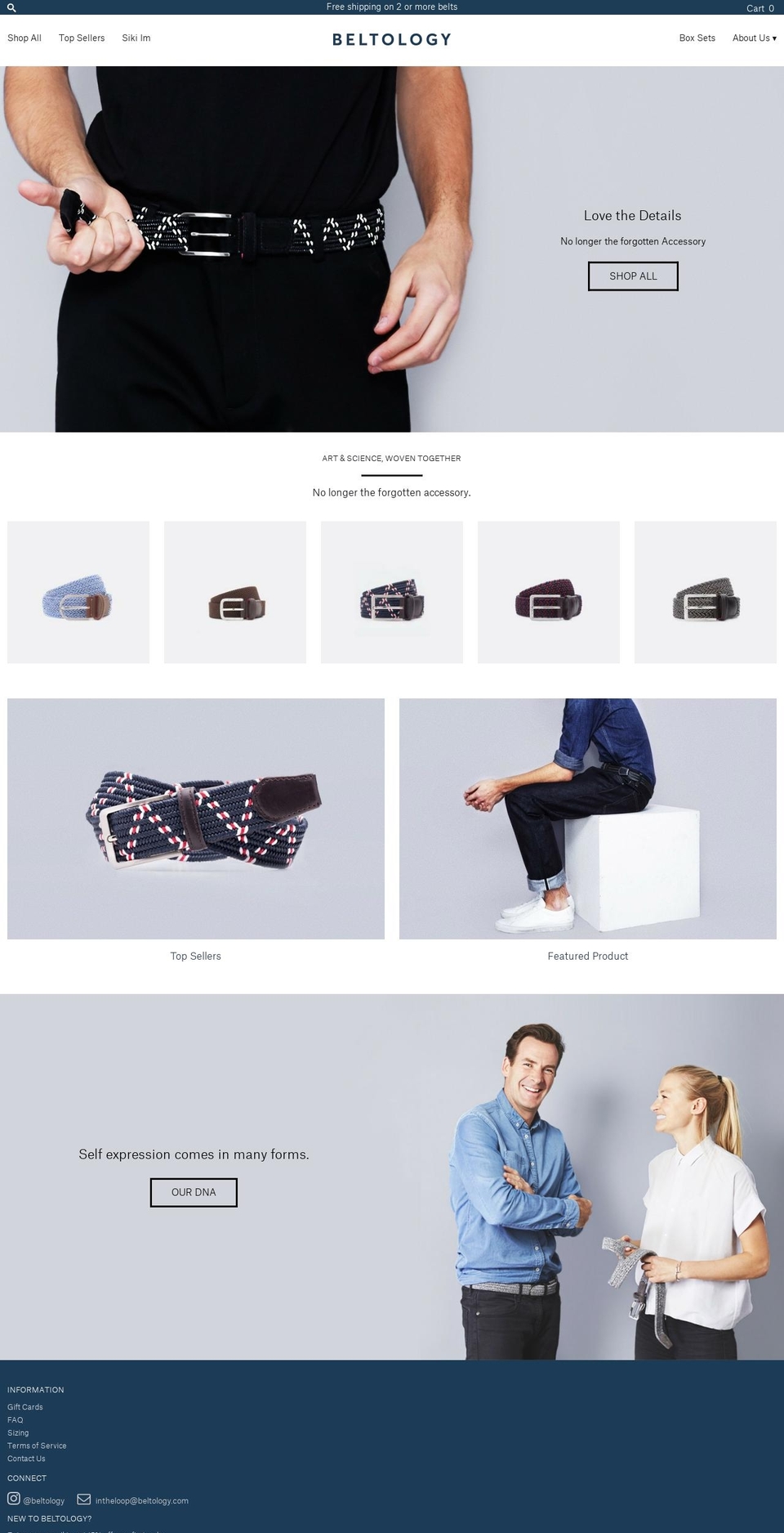 Beltology v3.5.1 (working) Shopify theme site example beltologist.com