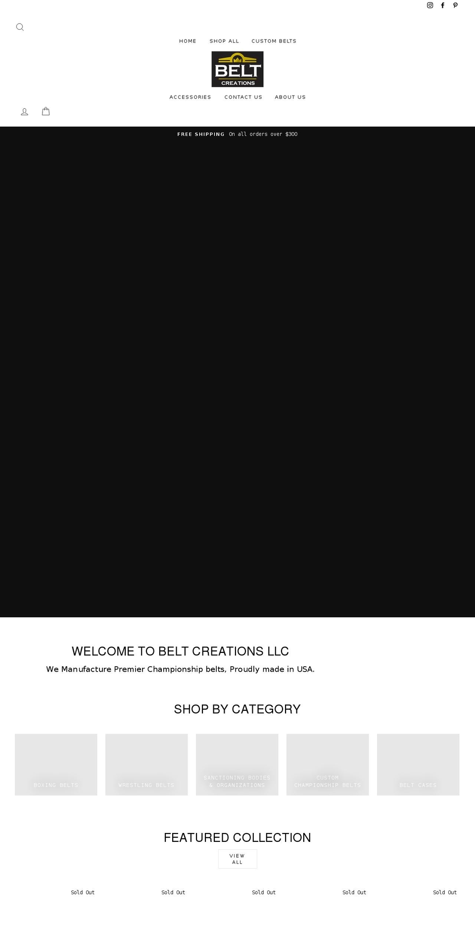 beltseason.com — Shopify storefront screenshot