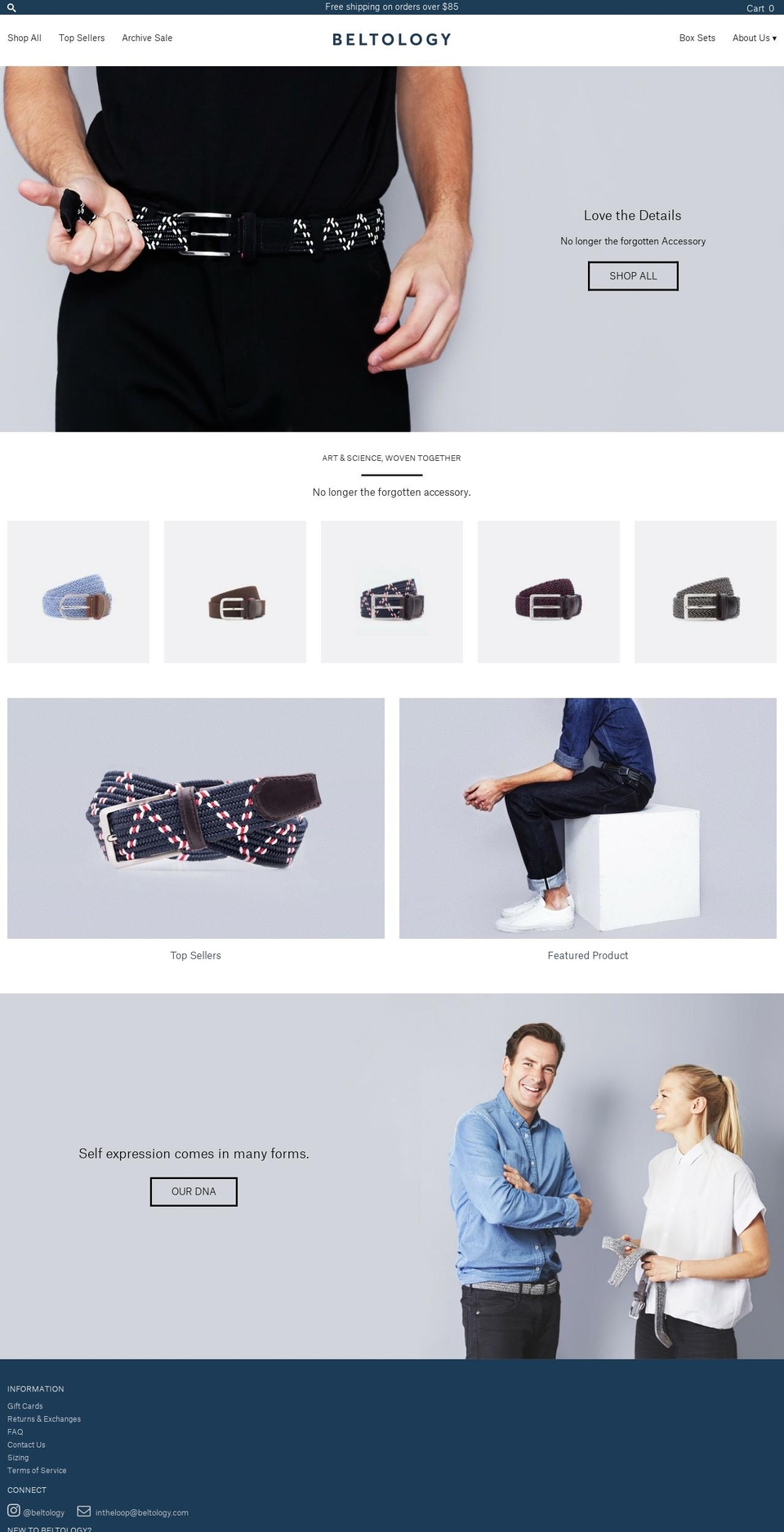 Beltology v3.5.1 (working) Shopify theme site example beltsology.com