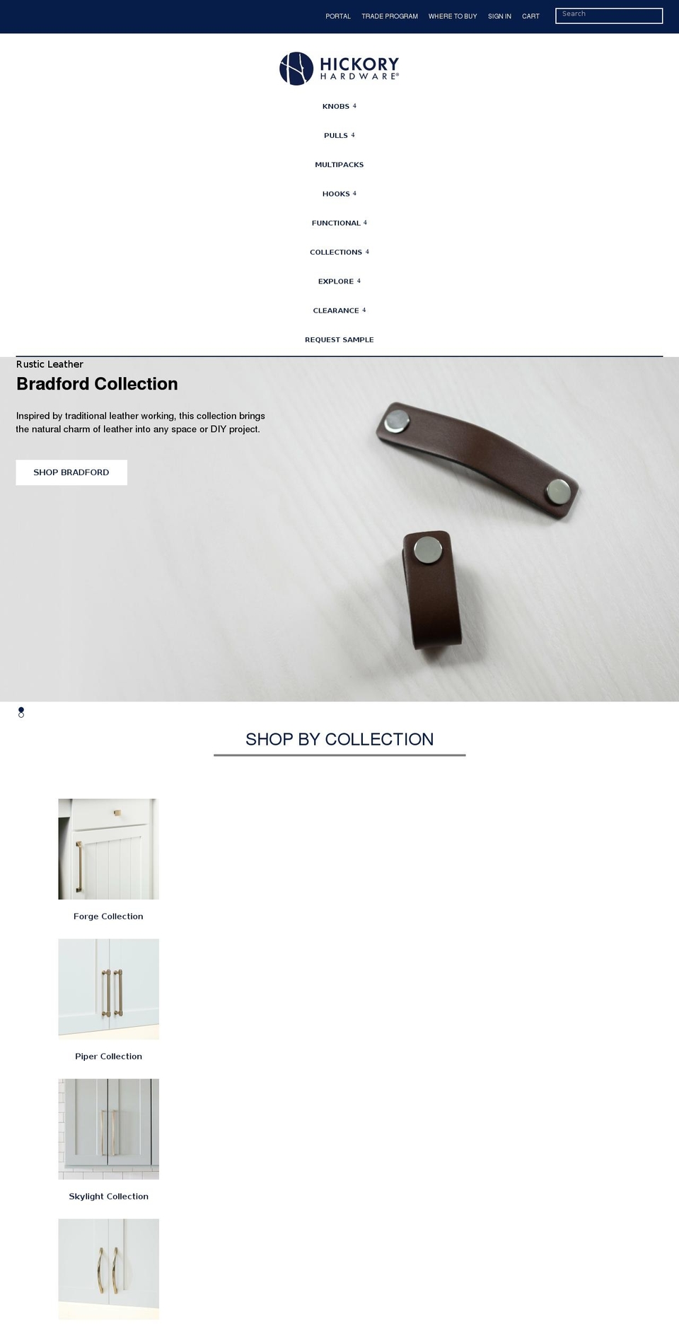 Hickory Hardware Dev 1-9-18 Shopify theme site example belwith-keeler.ca