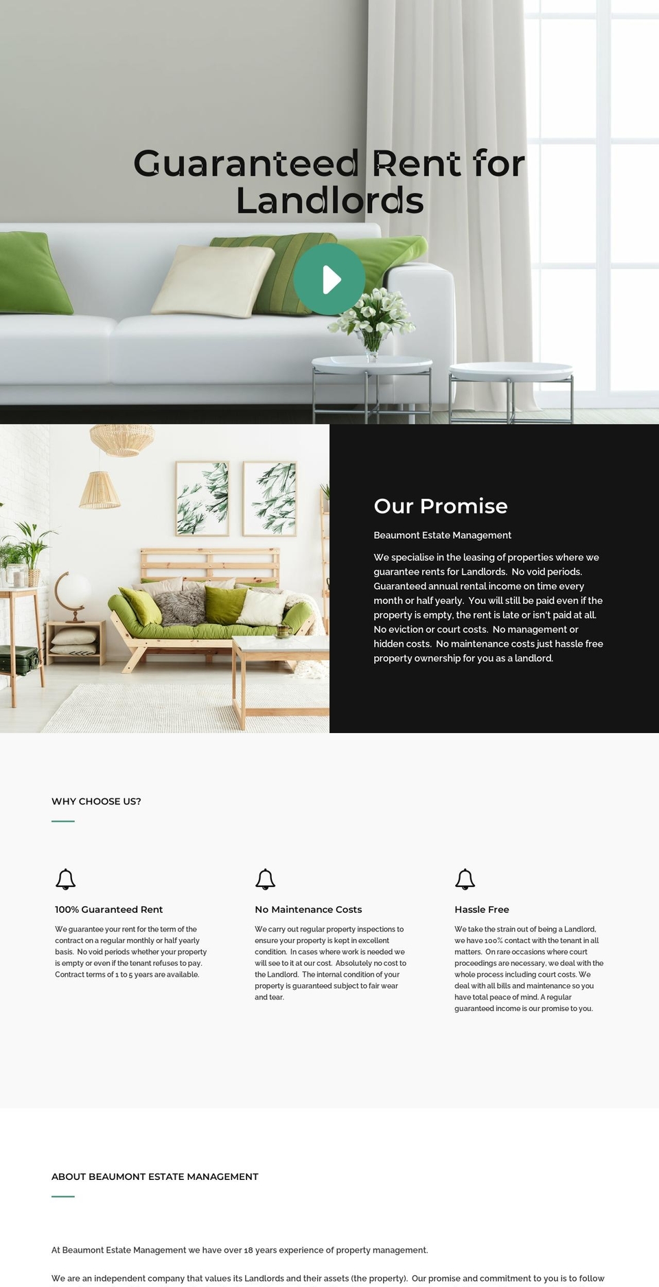 bem-services.com — Shopify storefront screenshot