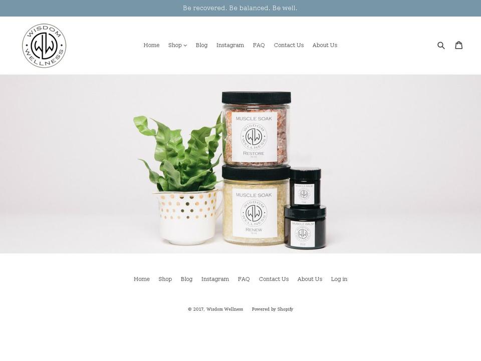 bemorewise.com shopify website screenshot