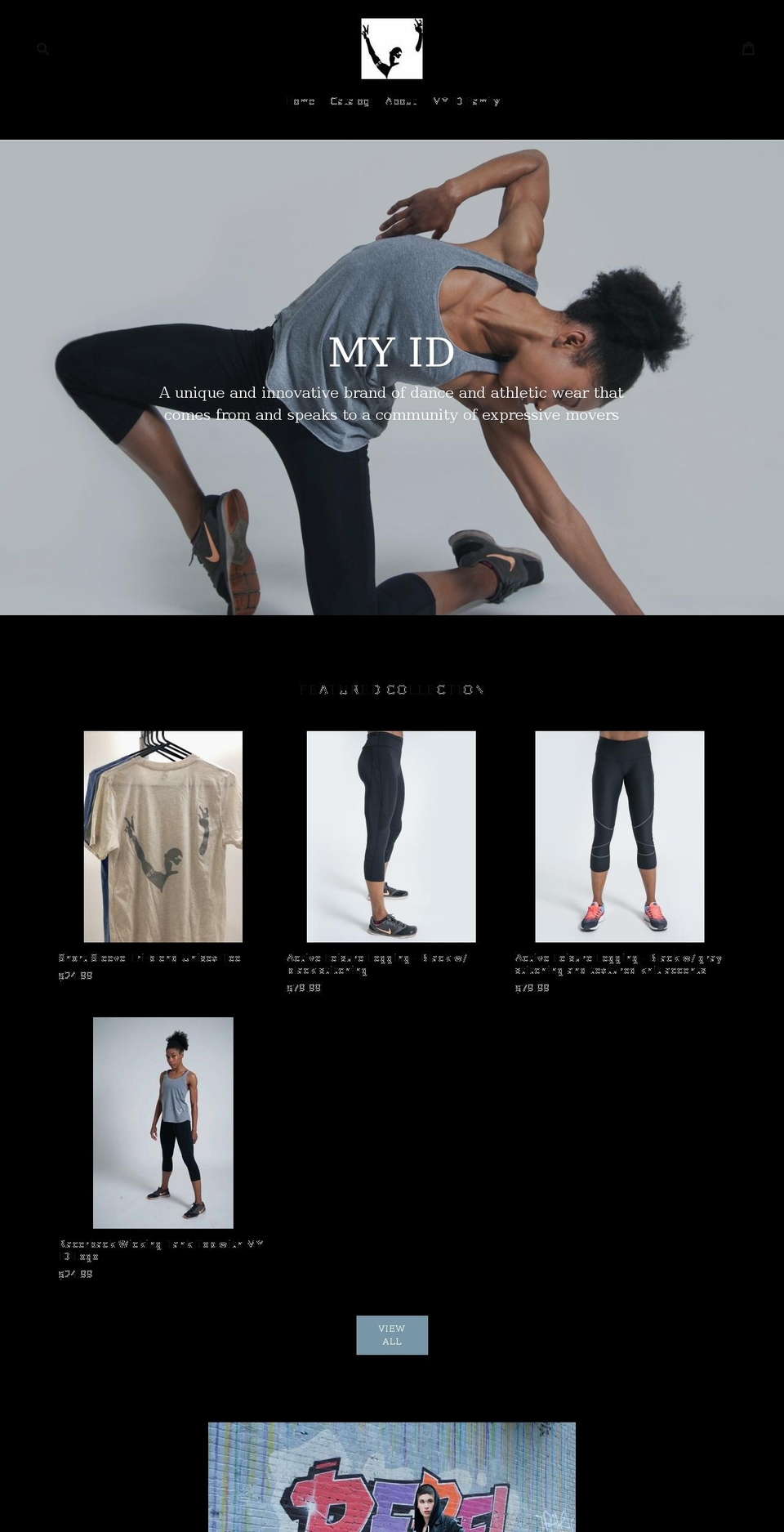 bemyid.com — Shopify storefront screenshot