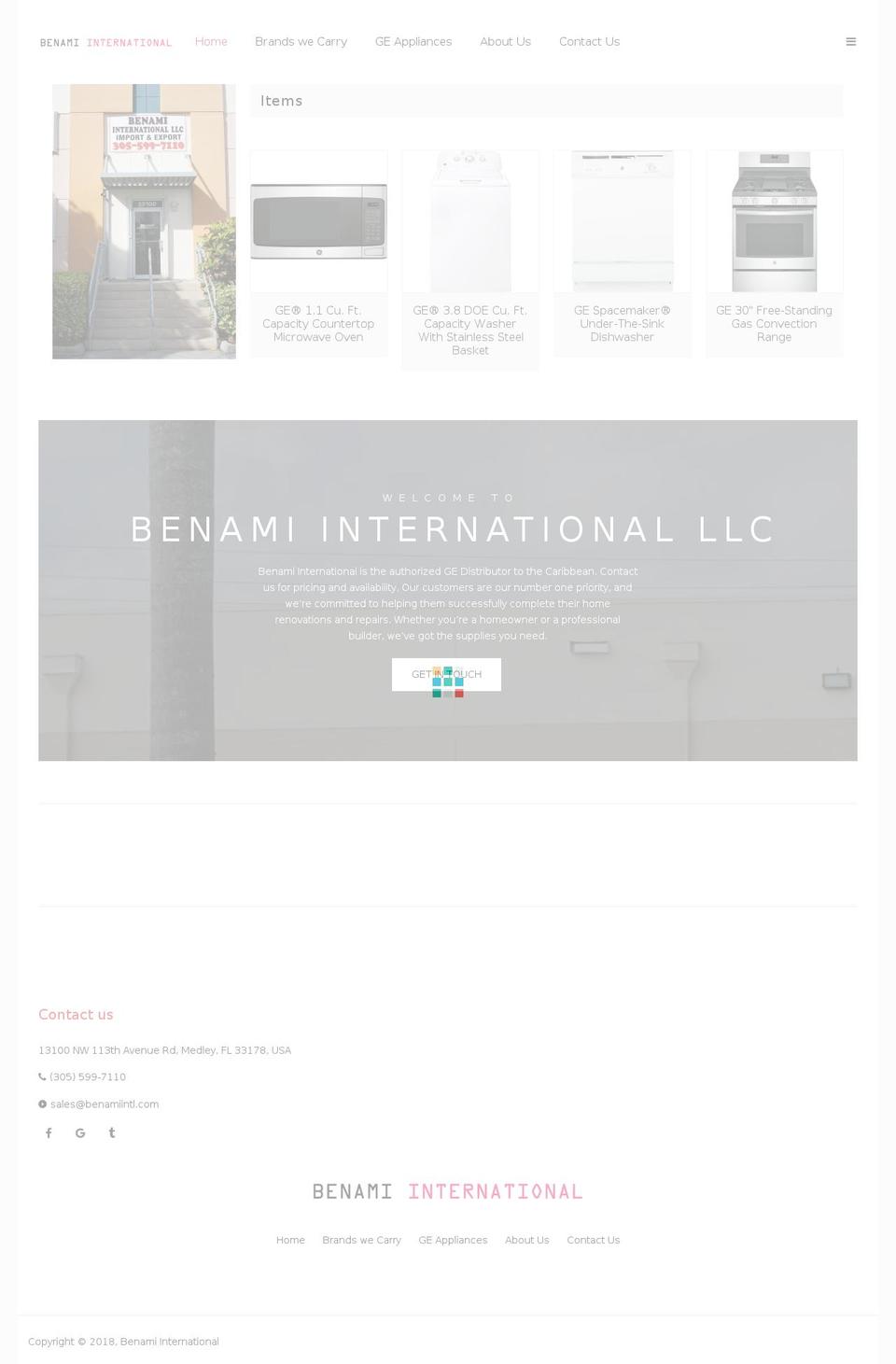 install-04 Shopify theme site example benamicorp.com